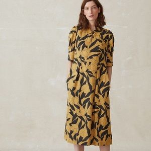 Toast Floral Silk Dress